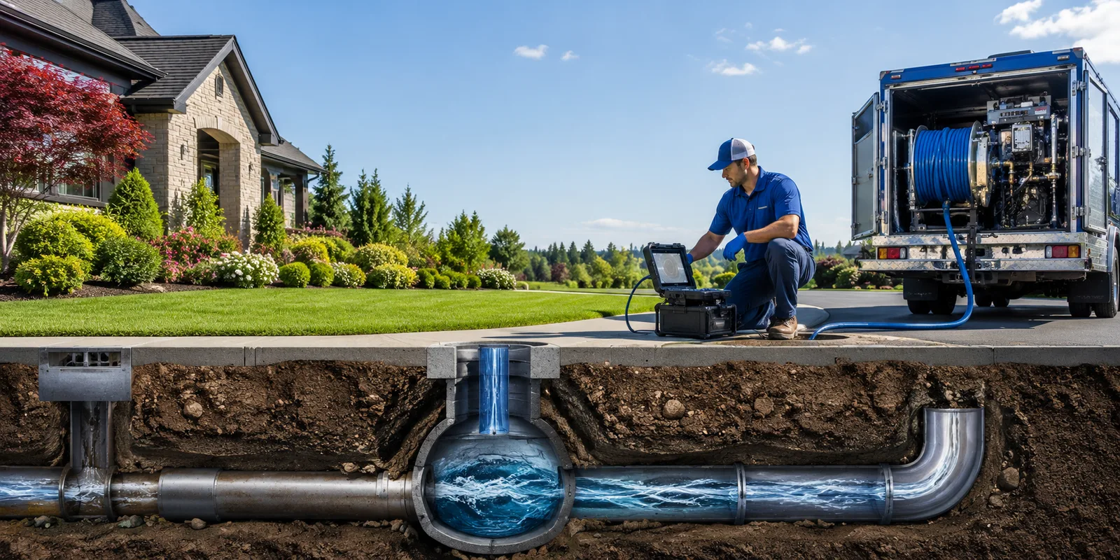 Drainage restoration information for Lindon, UT
